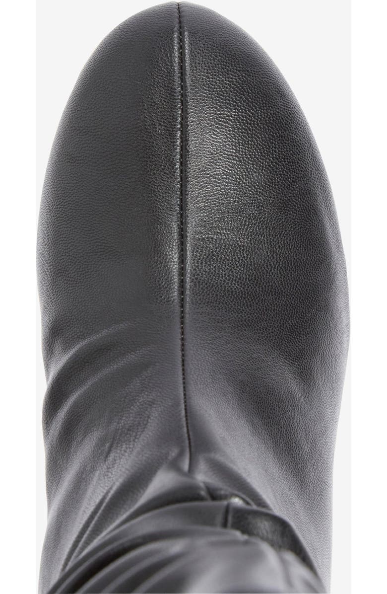 Comfortview The Dori Midi Calf Boot, Alternate, color, Black