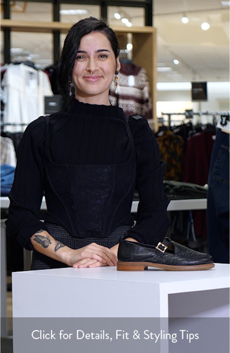 Lou Mary Jane Loafer, sales video thumbnail