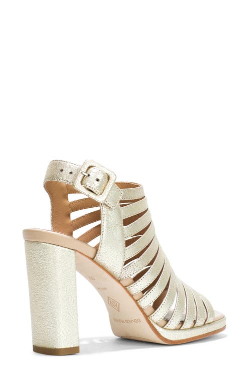 Donald Pliner Sevanna Ankle Strap Sandal In Platino