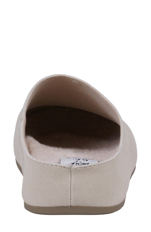 Gc Shoes Pax Faux Fur Lined Clog In White