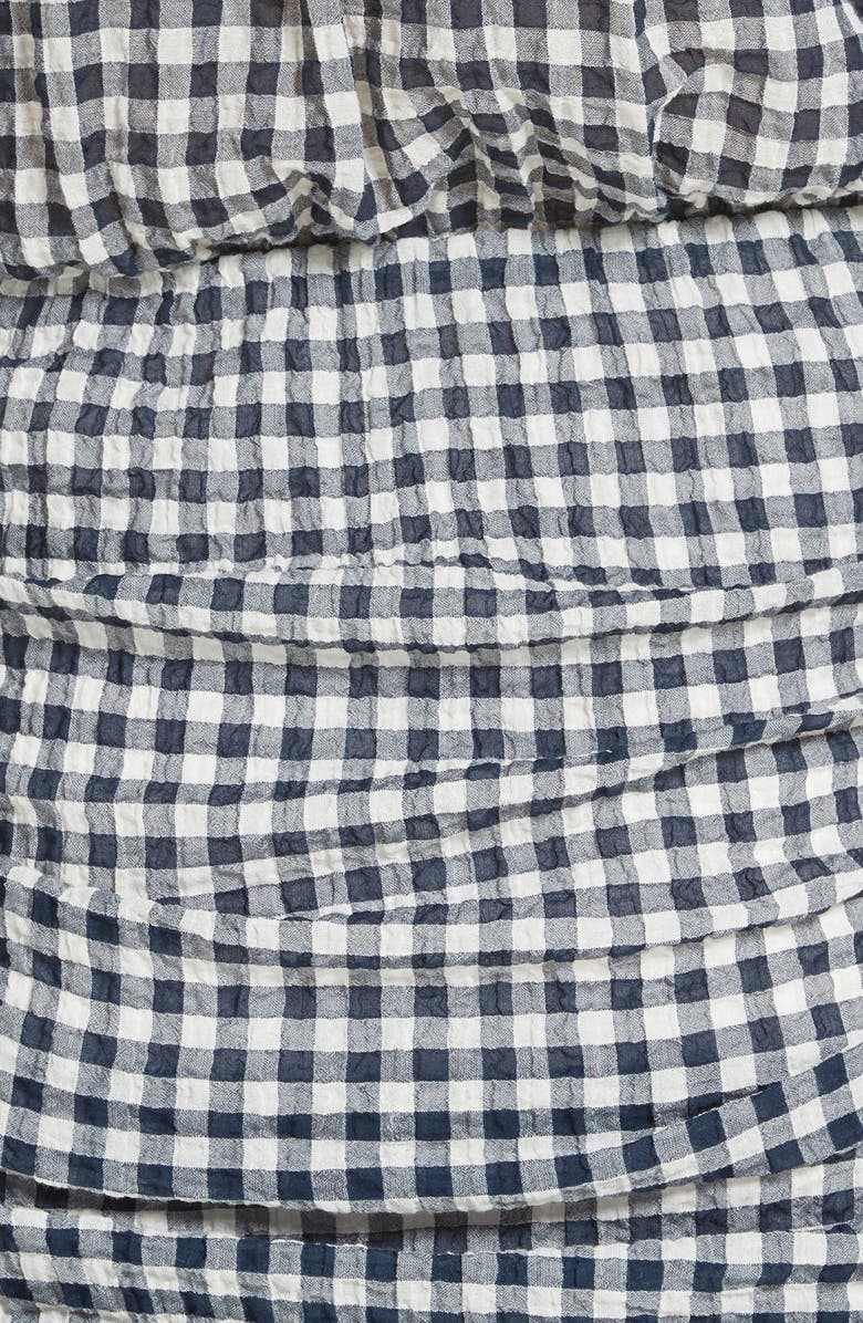 Veronica Beard Campbell Ruched Dress, Alternate, color,