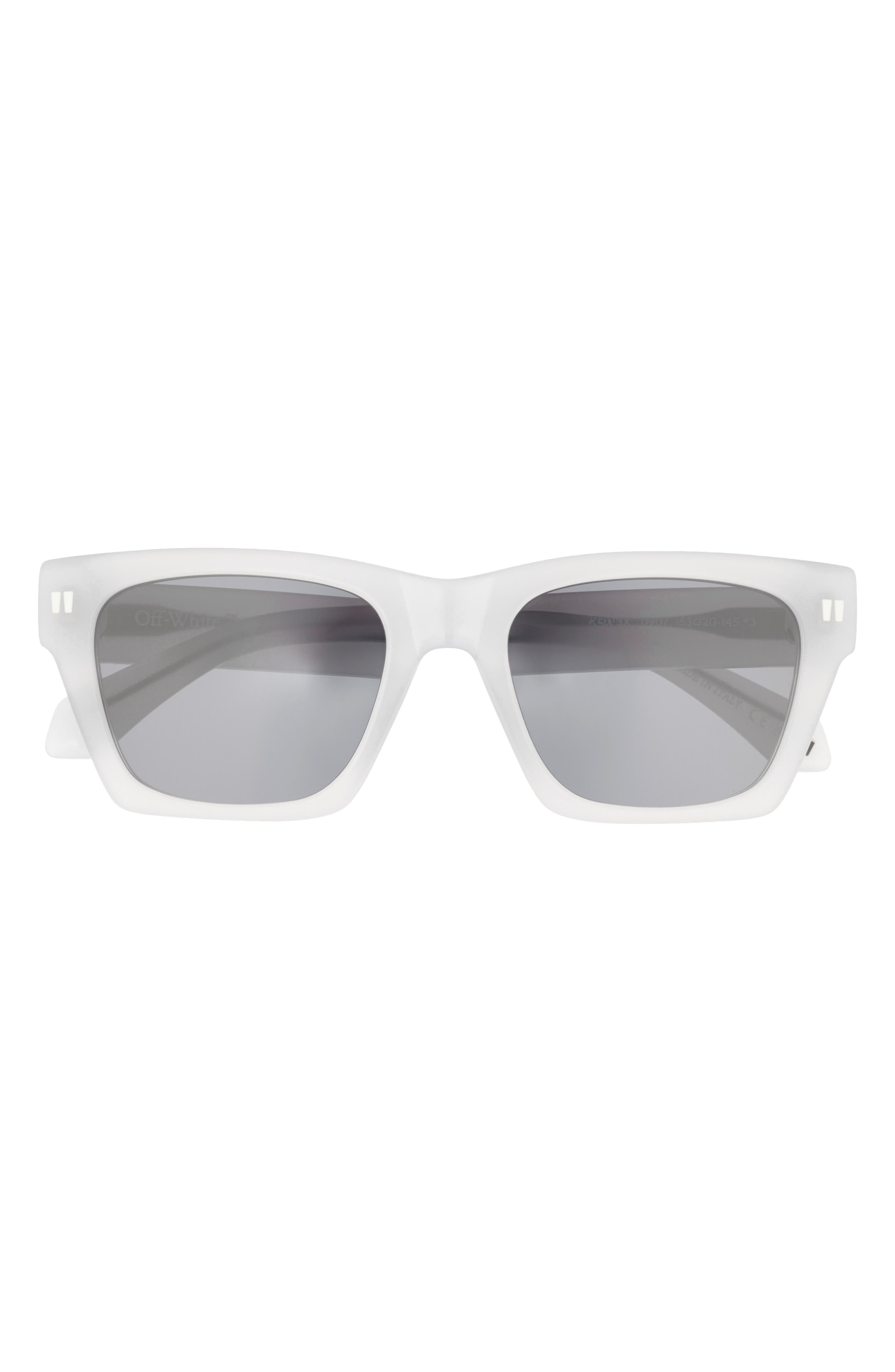 Off-White 53mm Valdez Square Sunglasses