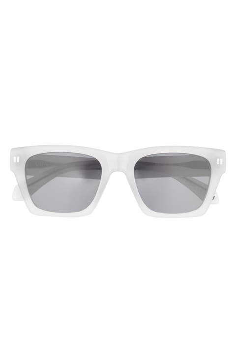 53mm Valdez Square Sunglasses