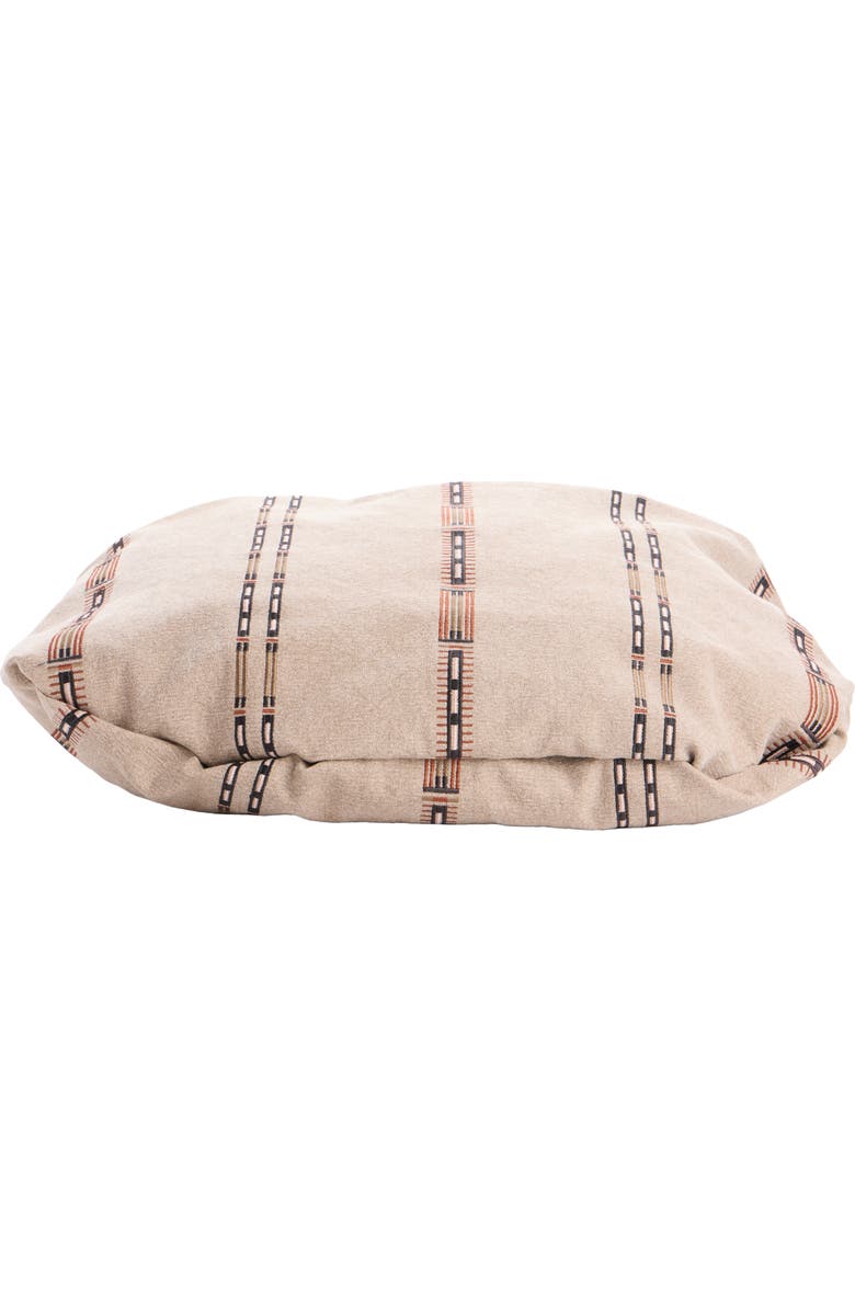 Isabel Marant Byron Embroidered Canvas Shopper Tote, Alternate, color, Ecru