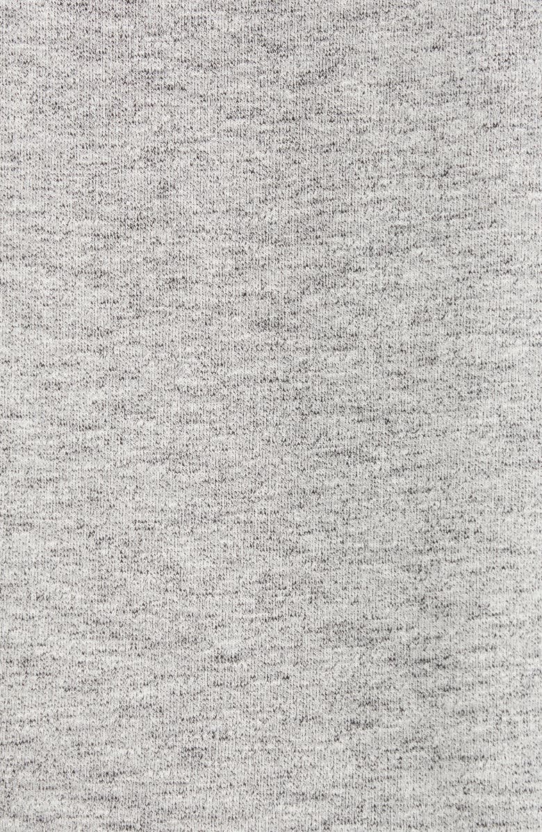 Stone Island Mélange Fleece Crewneck Sweatshirt, Alternate, color, 