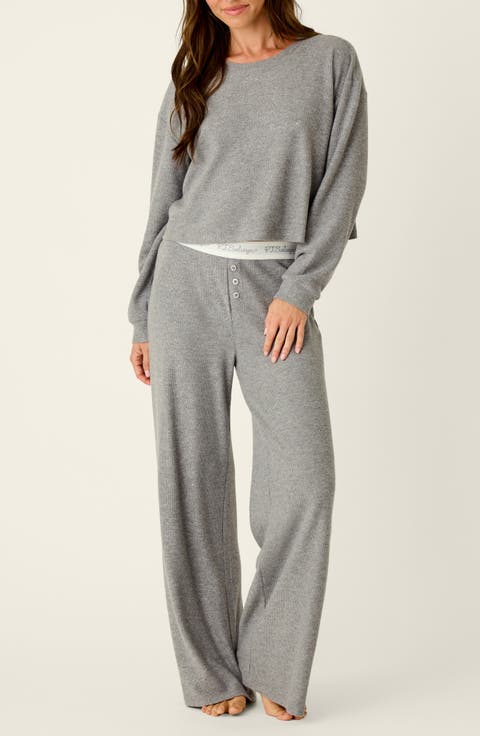 Boyfriend Boxer Pajamas