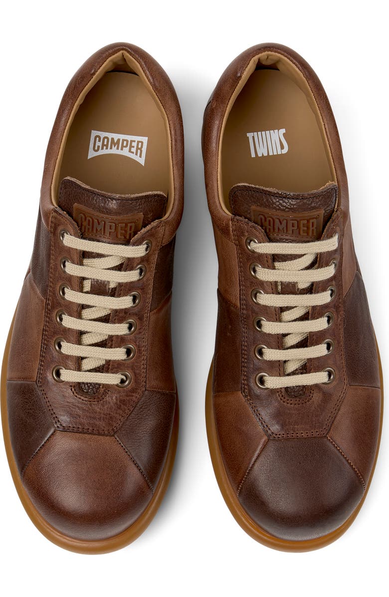 Camper Pelotas Ariel Sneaker, Alternate, color, Brown