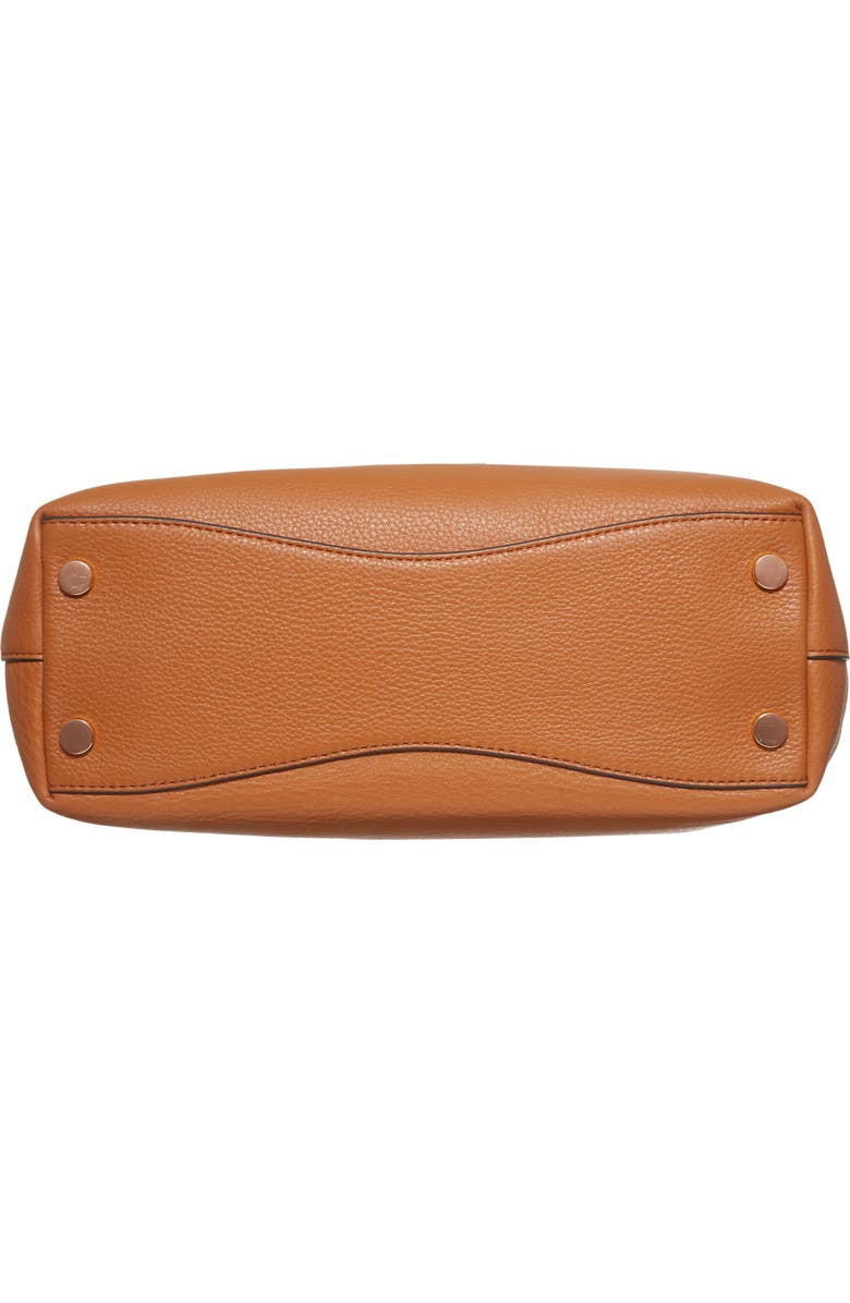 MICHAEL Michael Kors Large Raven Leather Tote, Alternate, color,