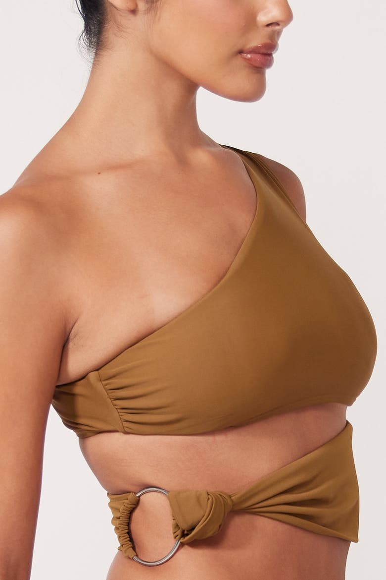 Remy Bikini Swimsuit Top, Alternate, color, Cork