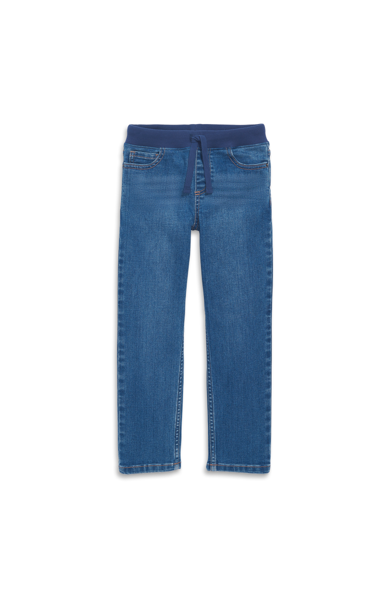 Primary Kids Pull-On Jean, Main, color, Classic Wash