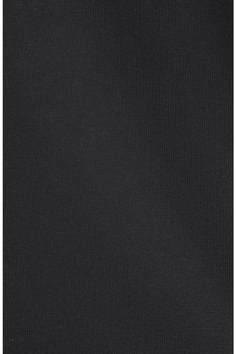 Kansas City Lakemont Regular Fit Quarter Zip Sweater, Alternate, color, BLACK