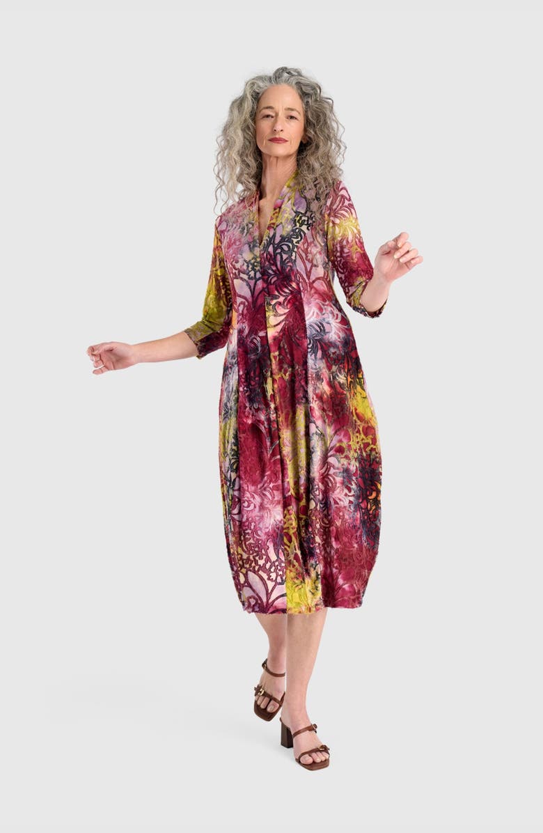 Alembika Confetti Cocoon Dress, Main, color, Mix