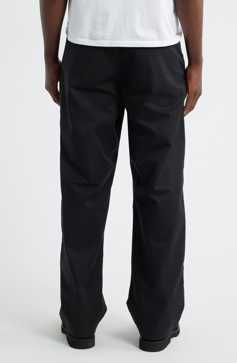 Vans Authentic Loose Fit Chinos, Alternate, color, Black