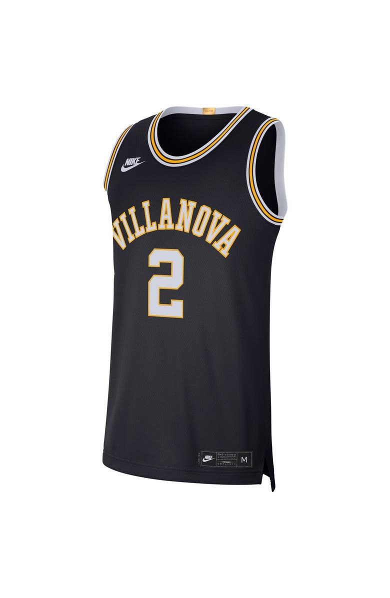 Nike Men's Nike #2 Navy Villanova Wildcats Retro Limited Jersey, Alternate, color, Navy