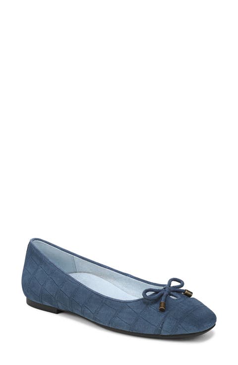Klara Cap Toe Ballet Flat (Women)