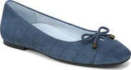 Vionic Klara Cap Toe Ballet Flat