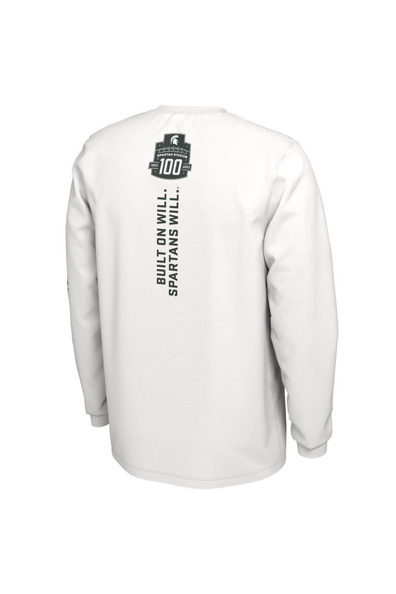 Men's Nike White Michigan State Spartans 2023 Fan Long Sleeve T-Shirt, Alternate, color, White