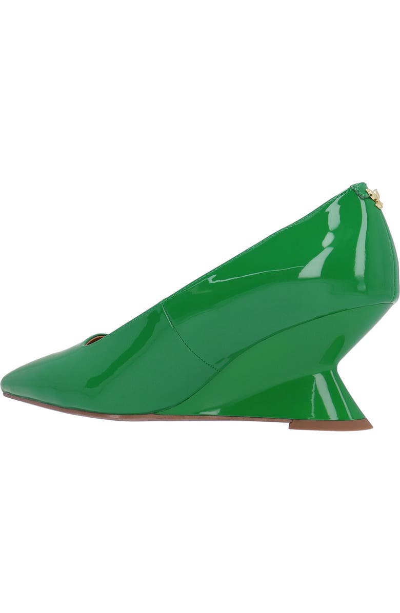 J. Reneé Anisha Pointed Toe Pump, Alternate, color, Green