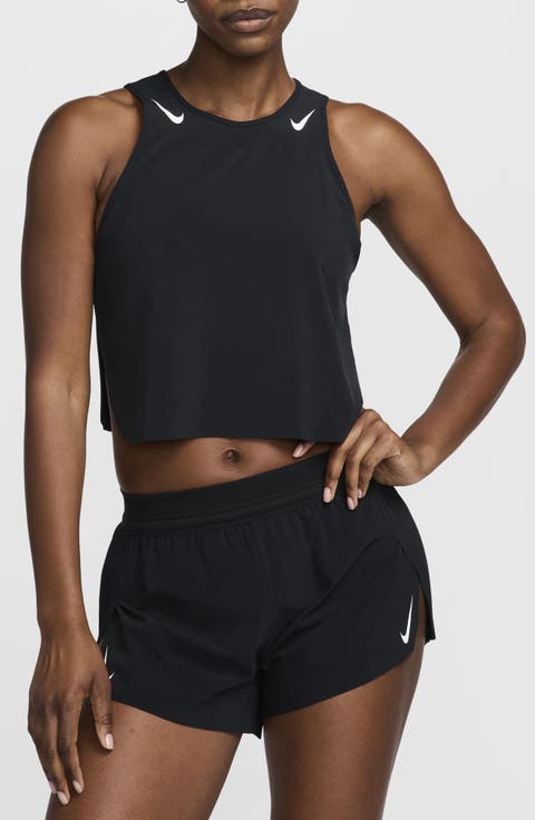 AeroSwift Dri-FIT ADV Crop Running Tank Top
