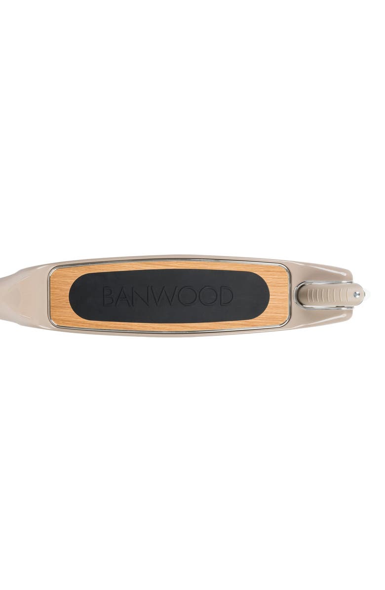 Banwood Maxi Scooter, Alternate, color, Beige