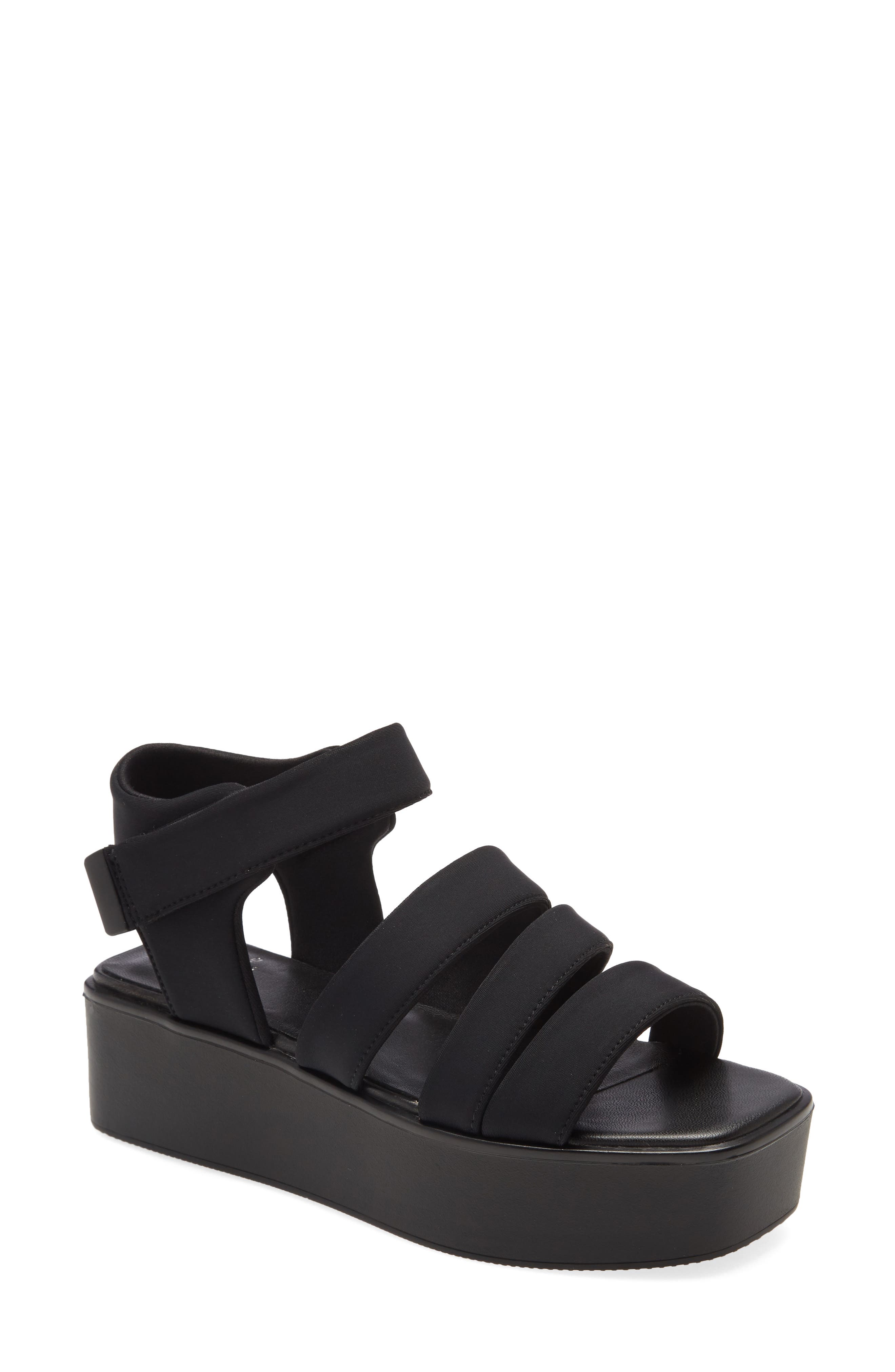Vagabond Shoemakers Bonnie Ankle Strap Platform Sandal, Main, color, 