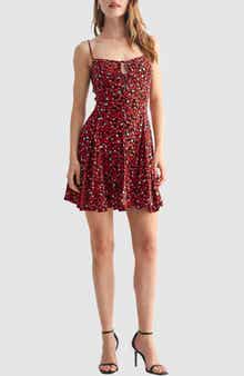 Lush Spaghetti Strap Minidress