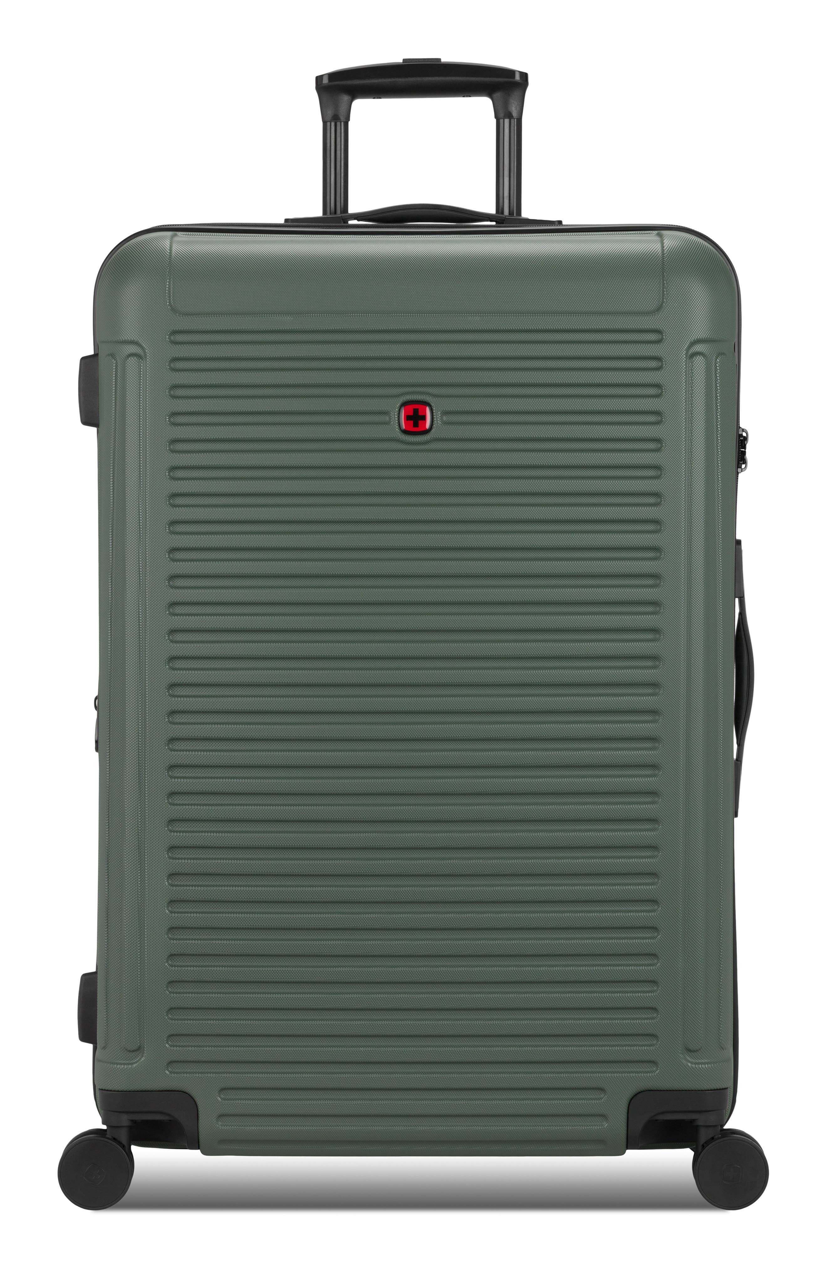 SWISSGEAR 28-Inch Hardside Spinner Luggage, Main, color, 