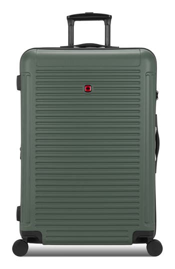 Swissgear 28-inch Hardside Spinner Luggage In Green