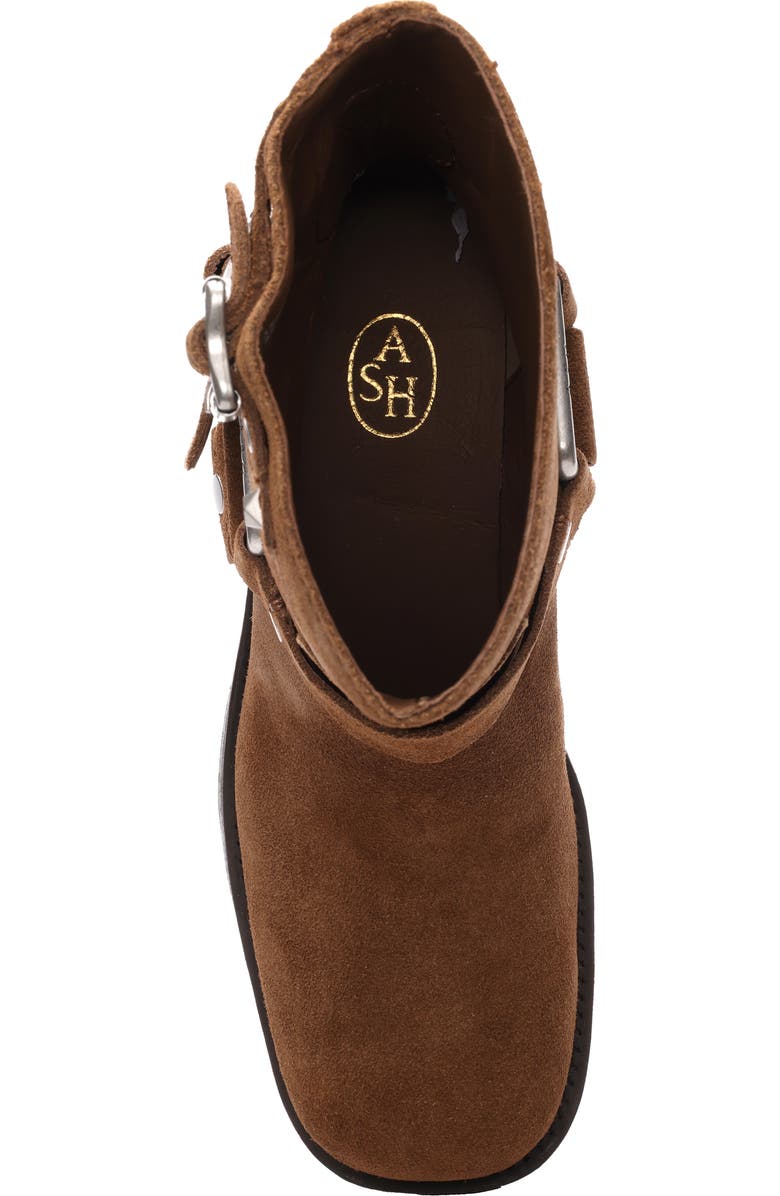 Ash Texas Western Bootie, Alternate, color,