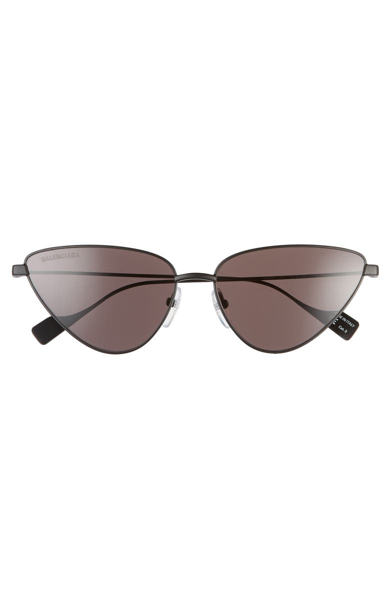 Balenciaga 59mm Cat Eye Sunglasses, Alternate, color, 