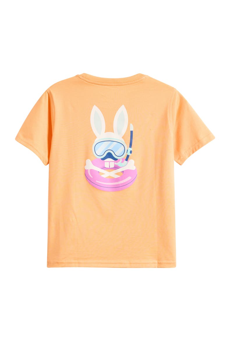 Kids' Ray Cotton Graphic T-Shirt, Alternate, color, MOCK ORANGE