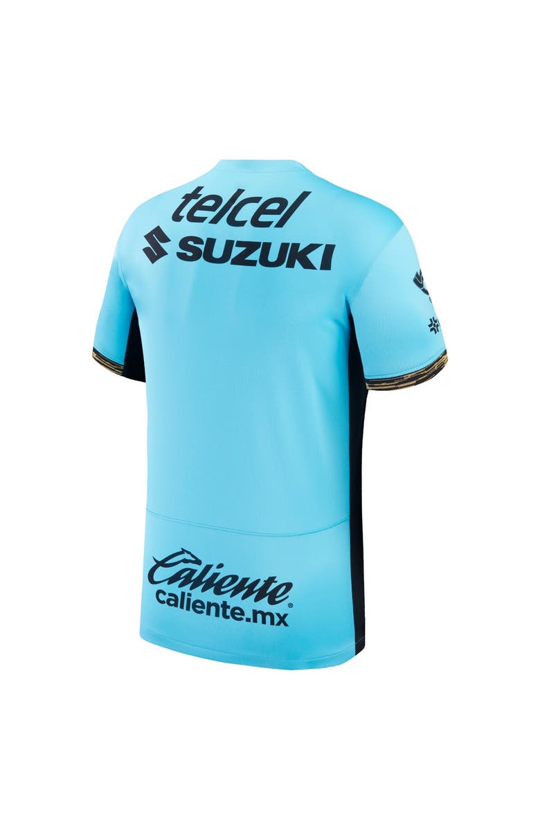 Nike Men's Nike Blue Pumas 2023/24 Third Stadium Replica Jersey, Alternate, color, Blue