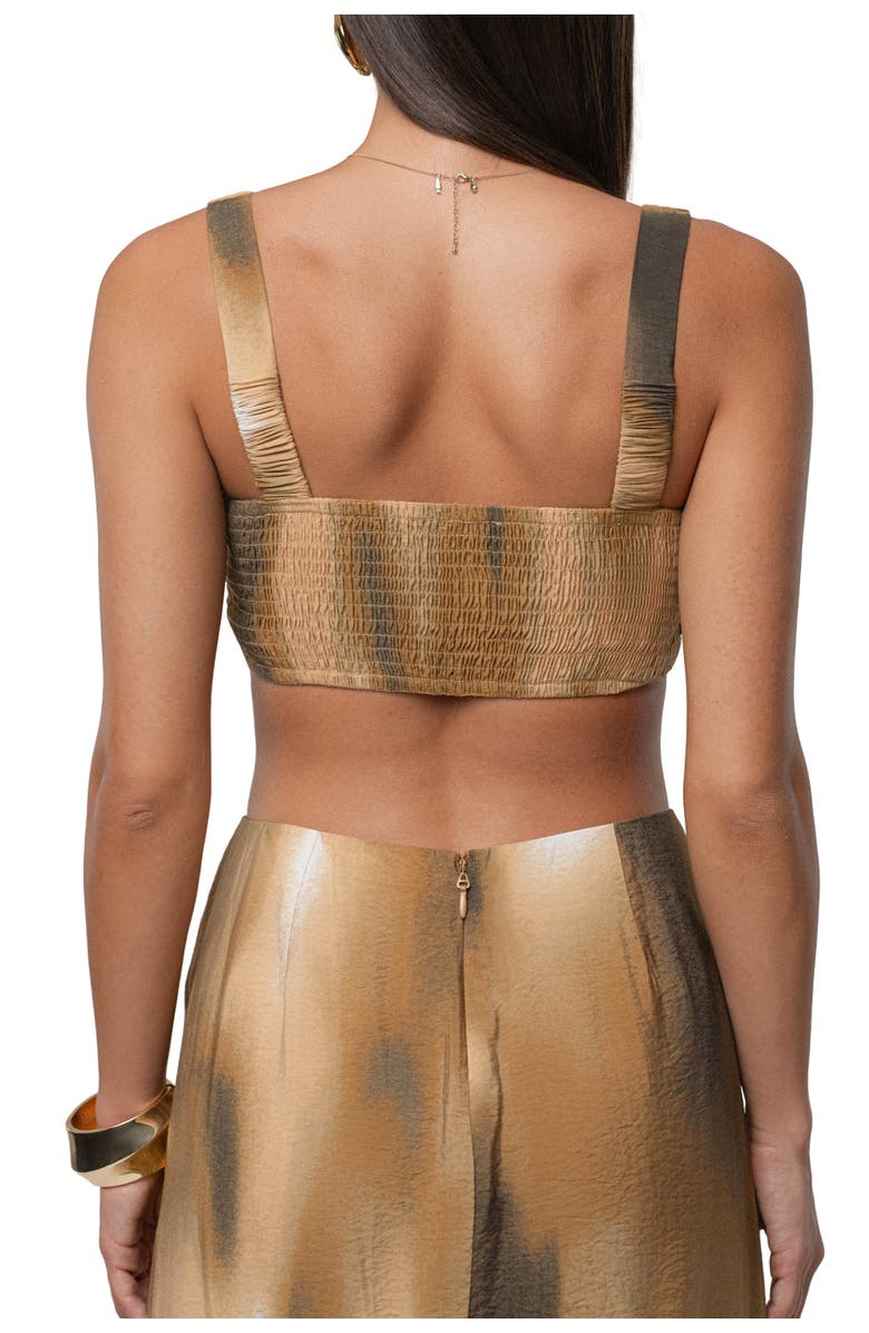 JLUXLABEL Earthbound Top, Alternate, color, Brown