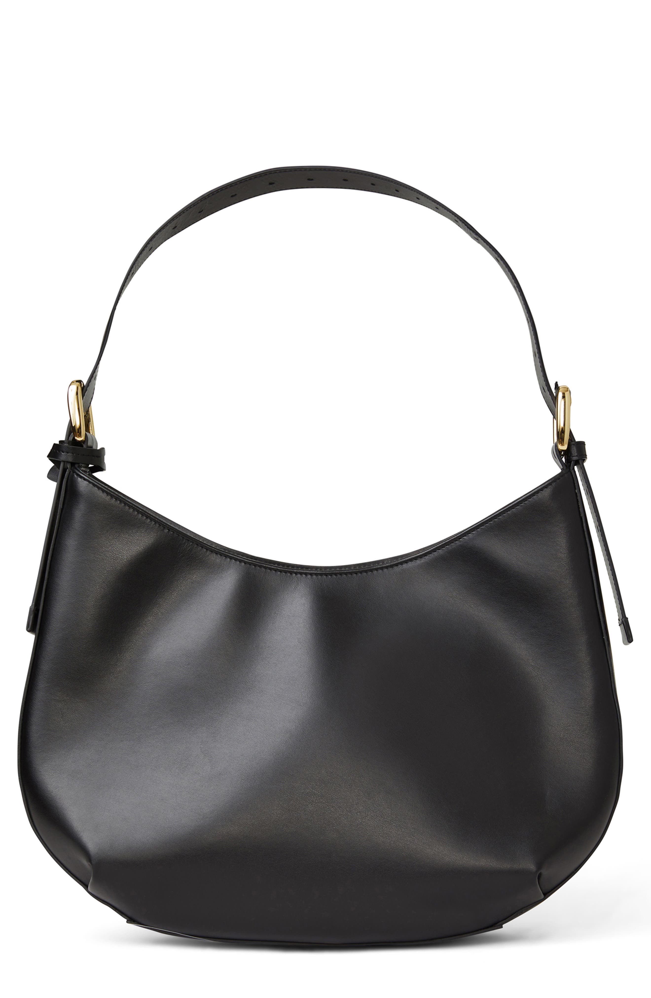 Bruno Magli Cora Leather Shoulder Bag, Main, color, 