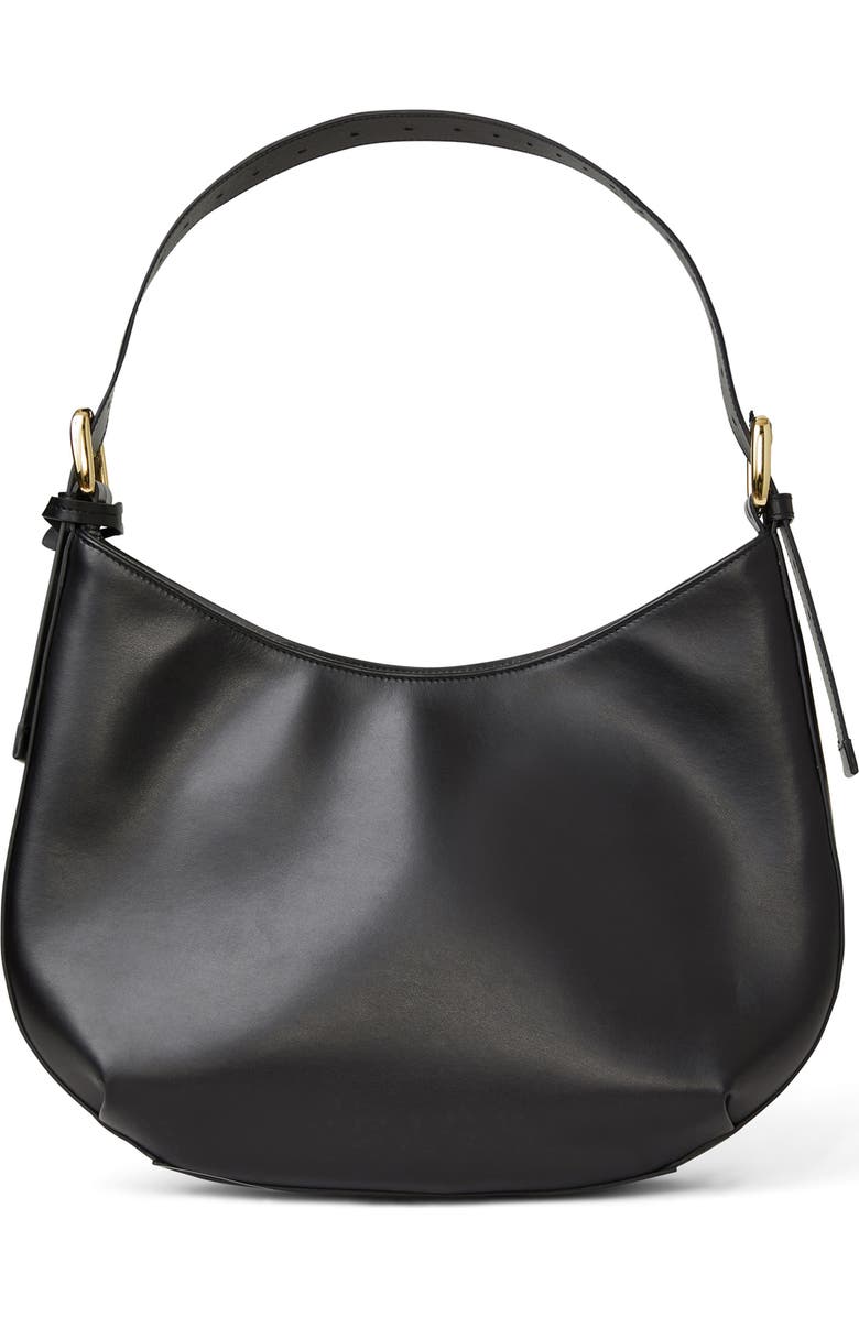 Bruno Magli Cora Leather Shoulder Bag, Main, color,