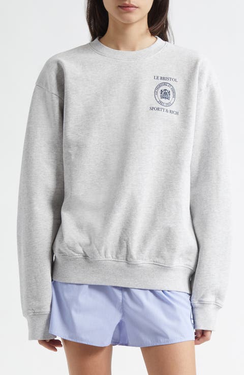 Women's Sporty & Rich Sweatshirts & Hoodies | Nordstrom Women's Sporty & Rich Sweatshirts & Hoodies | Nordstrom