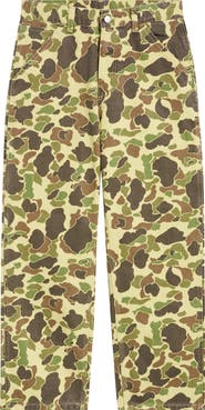 Carhartt Work In Progress Single Knee Organic Cotton Duck Canvas Pants