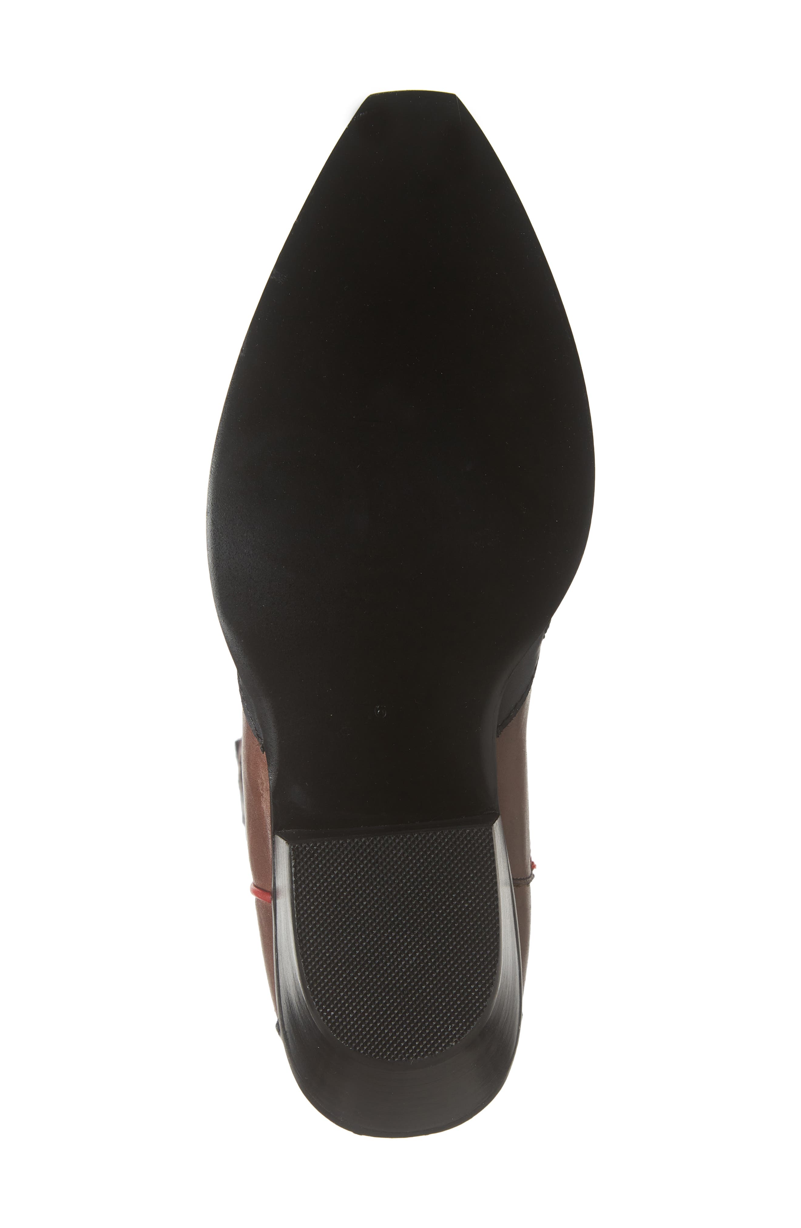 Jeffrey Campbell Looney Patch Western Boot, Alternate, color, 