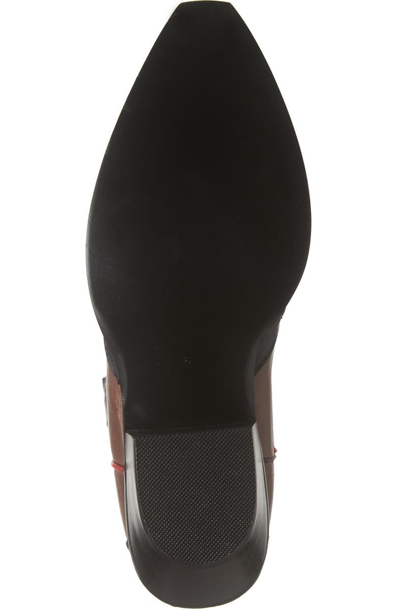 Jeffrey Campbell Looney Patch Western Boot, Alternate, color,