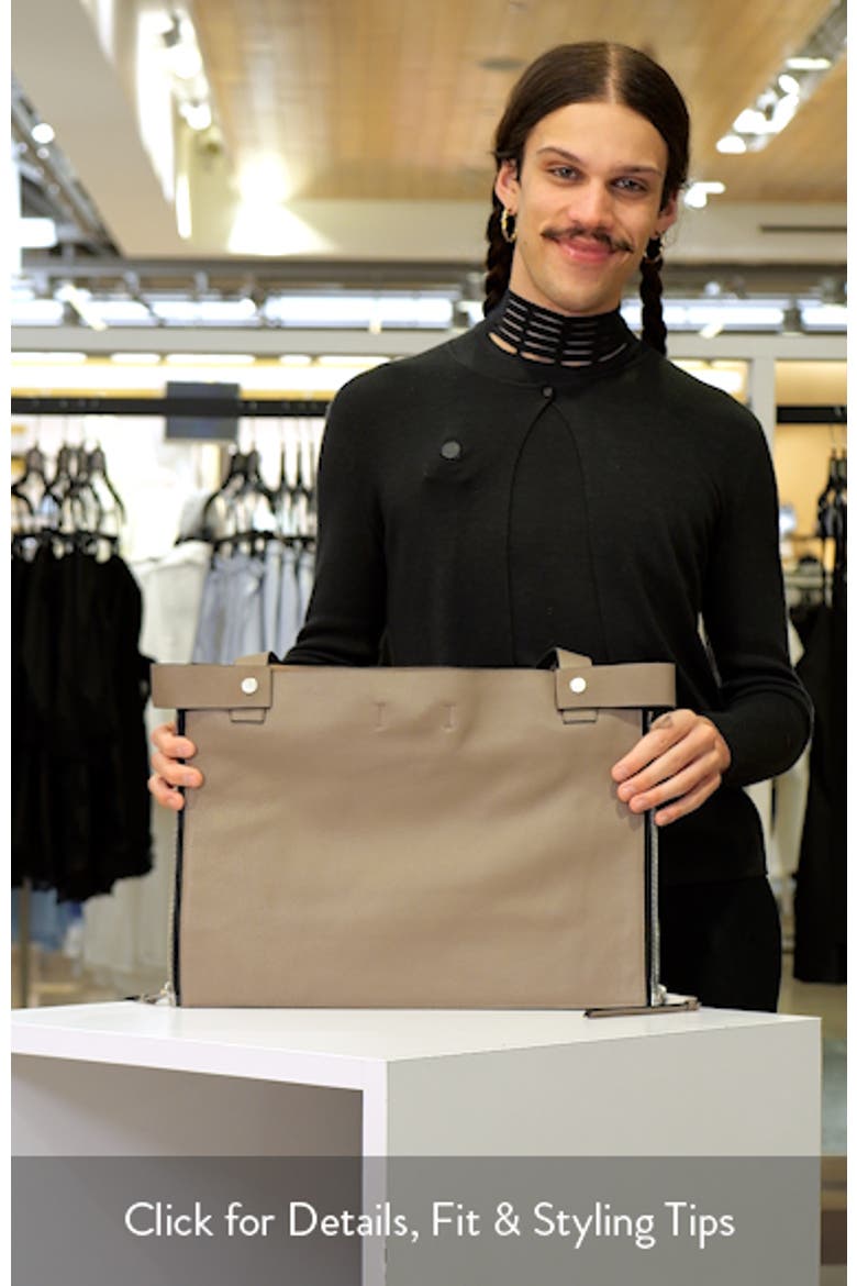 Marlo Leather East/West Tote video