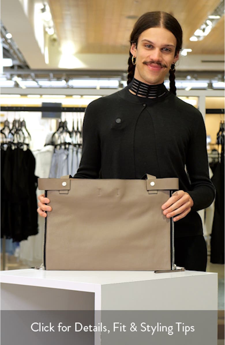 Marlo Leather East/West Tote, sales video thumbnail