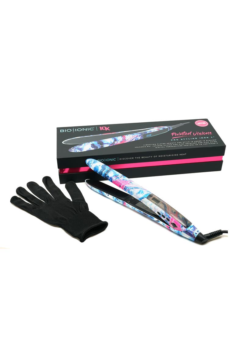 Bio Ionic Painted Visions 10x 1-Inch Pro Styling Iron, Alternate, color,
