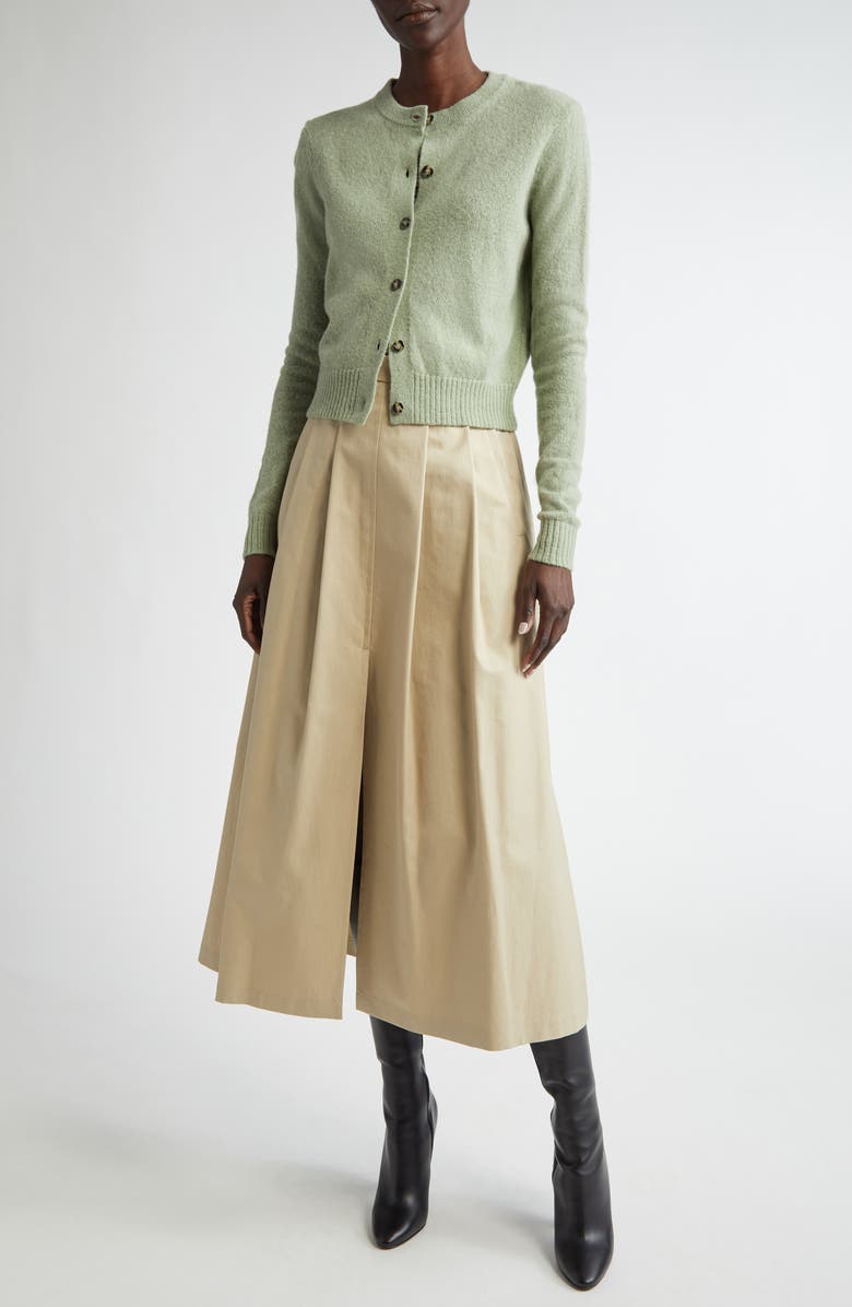 Altuzarra Thea Merino Wool & Alpaca Blend Cardigan, Alternate, color, 