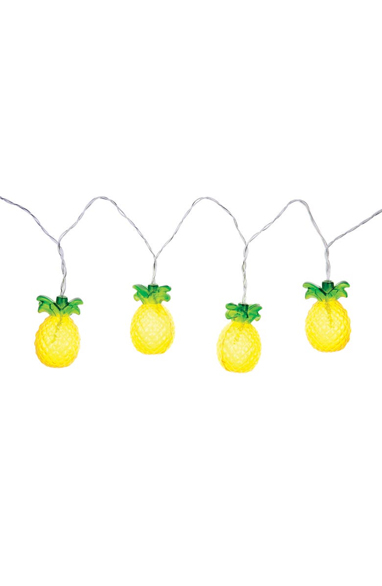 Sunnylife Pineapple String Lights, Main, color, 