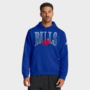 Nike Men's Nike Royal Buffalo Bills Full Blitz Club Fleece Pullover Hoodie
