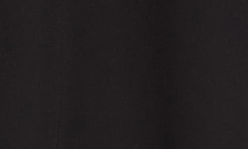 Nordstrom Rack V-neck Sleeveless Woven Shell Top In Black