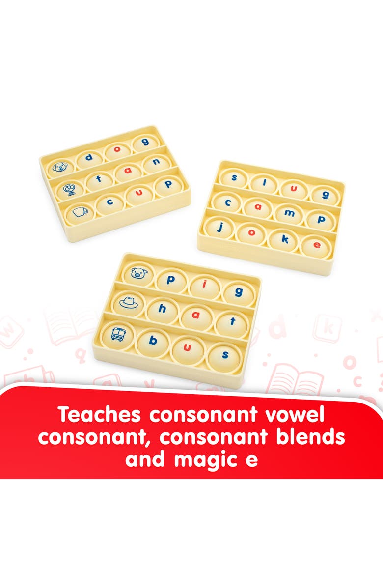 Spelling Pop Bingo, Alternate, color, Multicolored