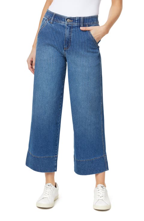 Women's CURVE APPEAL Wide Leg Jeans | Nordstrom Rack
