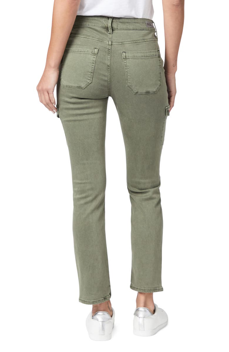 Jolie High Waist Ankle Slim Utility Pants