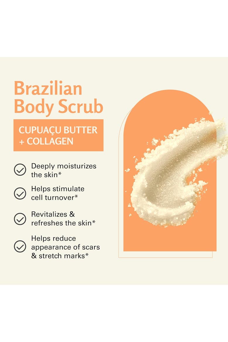 Brazilian Body Scrub, 16oz, Alternate, color, None